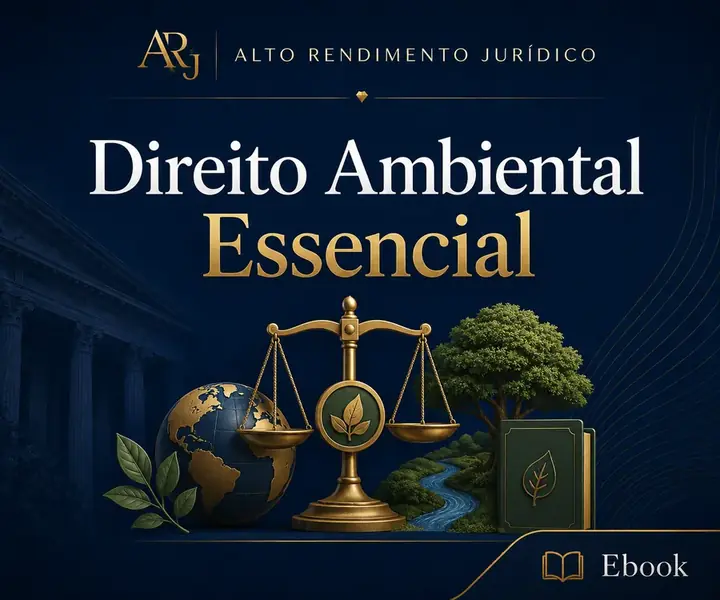 Capa do ebook Direito Ambiental Essencial