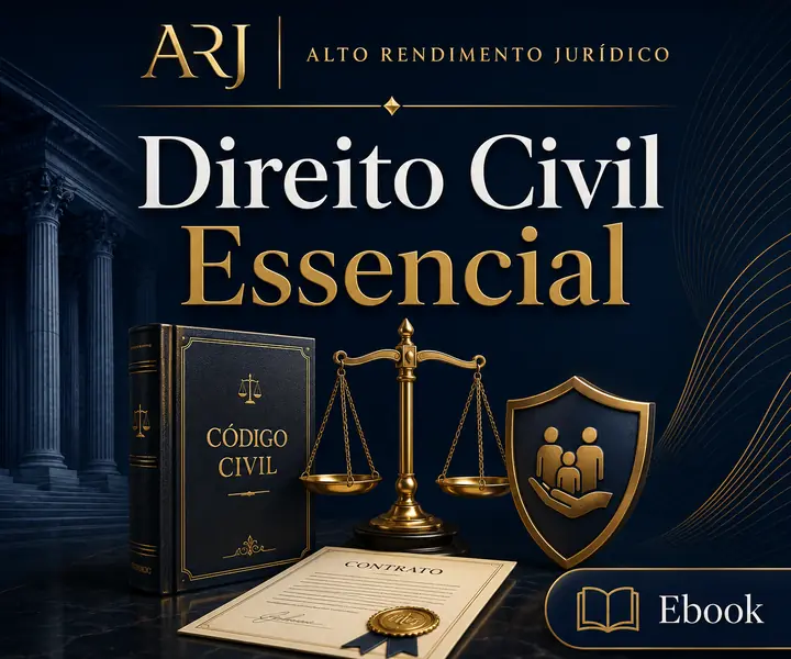 Capa do ebook Direito Civil Essencial