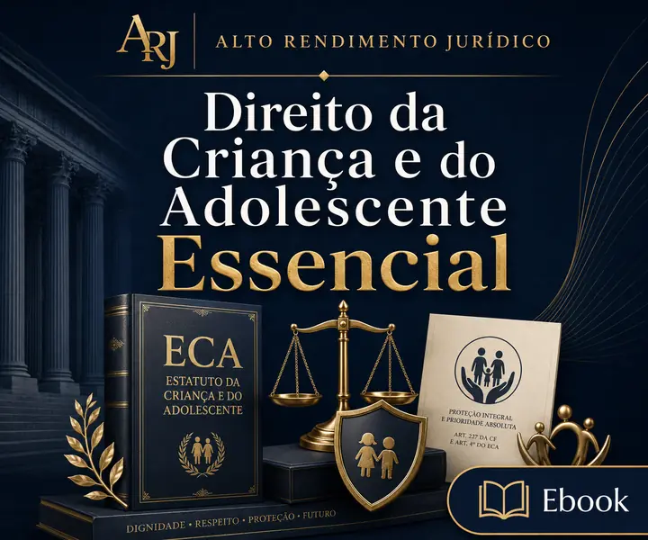 Capa do ebook Direito da Criança e do Adolescente Essencial
