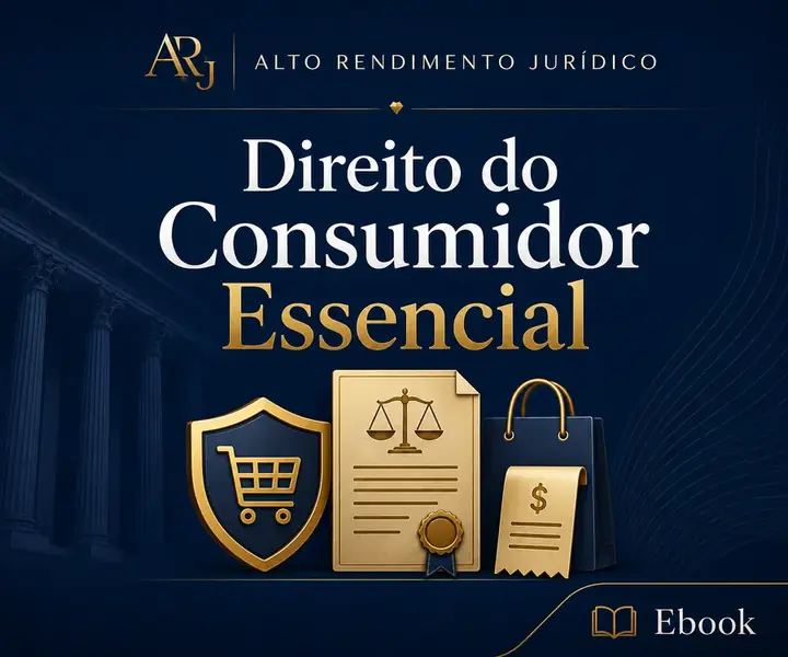 Capa do ebook Direito do Consumidor Essencial