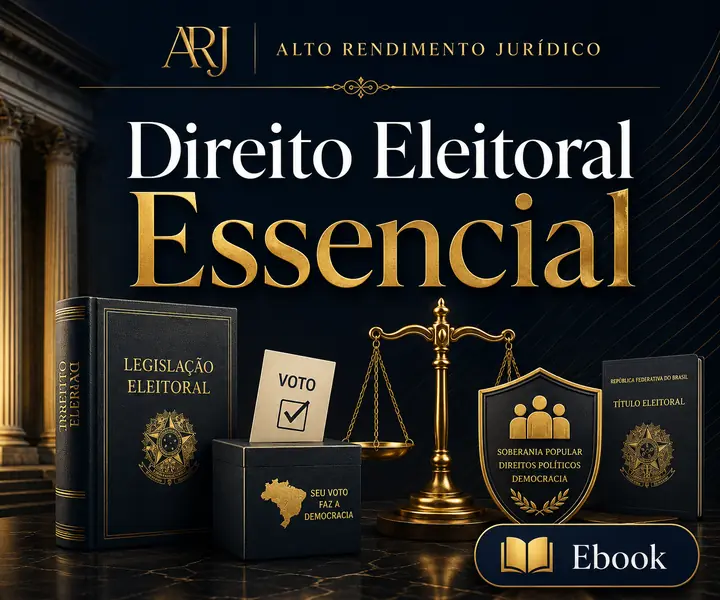 Capa do ebook Direito Eleitoral Essencial