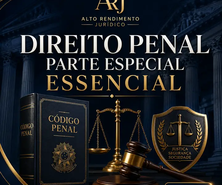 Capa do ebook Direito Penal: Parte Especial Essencial