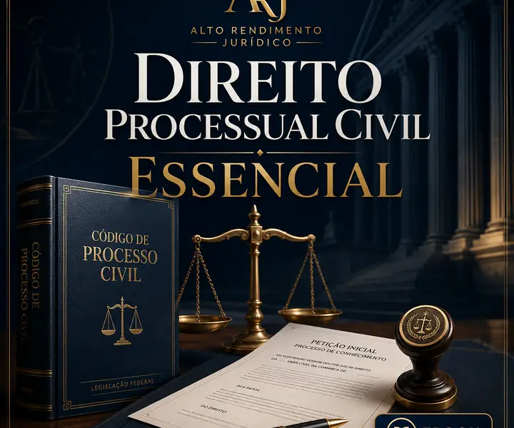Capa do ebook Direito Processual Civil Essencial