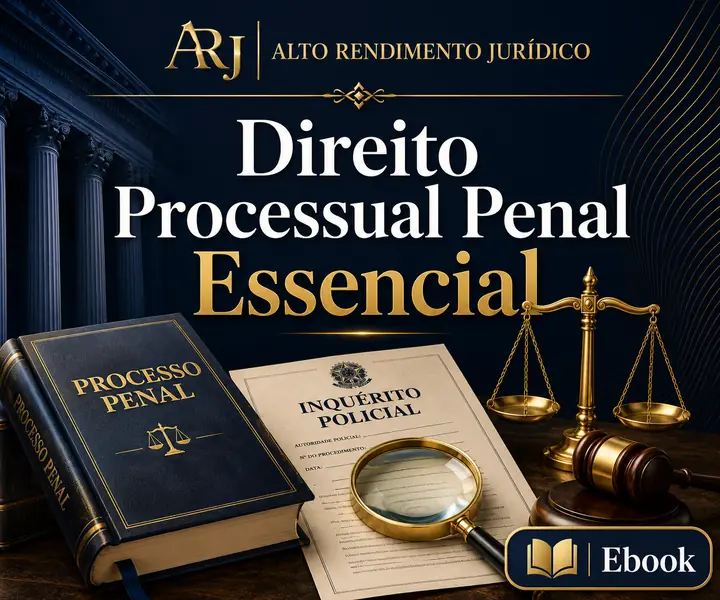 Capa do ebook Direito Processual Penal Essencial