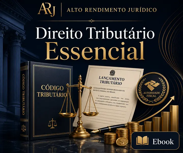 Capa do ebook Direito Tributário Essencial