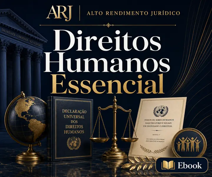 Capa do ebook Direitos Humanos Essencial