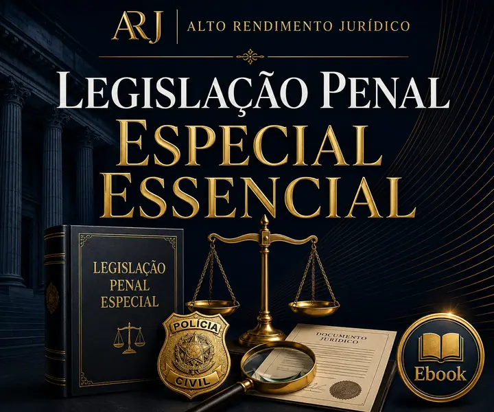 Capa do ebook Legislação Penal Especial Essencial
